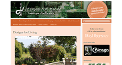 Desktop Screenshot of designsforyoulandscape.com