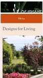 Mobile Screenshot of designsforyoulandscape.com